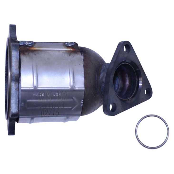 2005 Nissan Sentra Catalytic Converter CARB Approved 1.8L Front 45