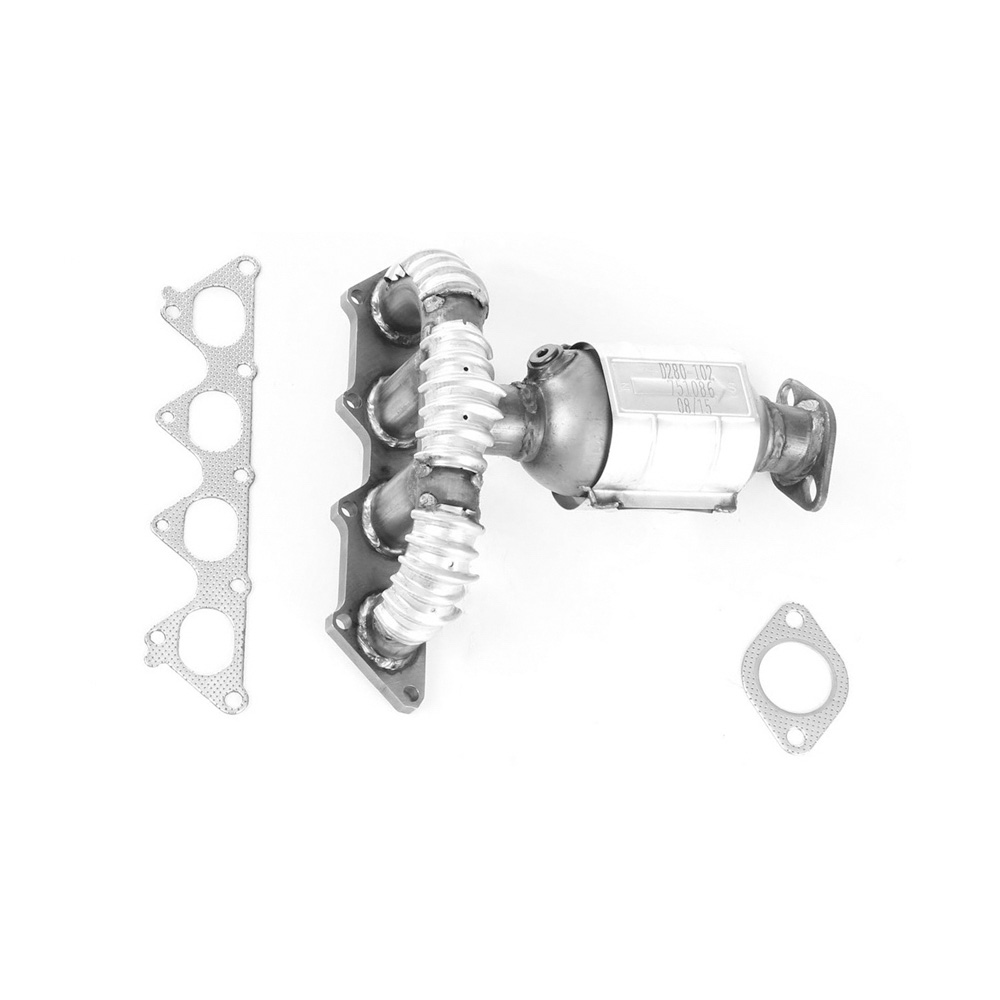 2003 Mitsubishi Lancer Catalytic Converter w/ Exhaust Manifold