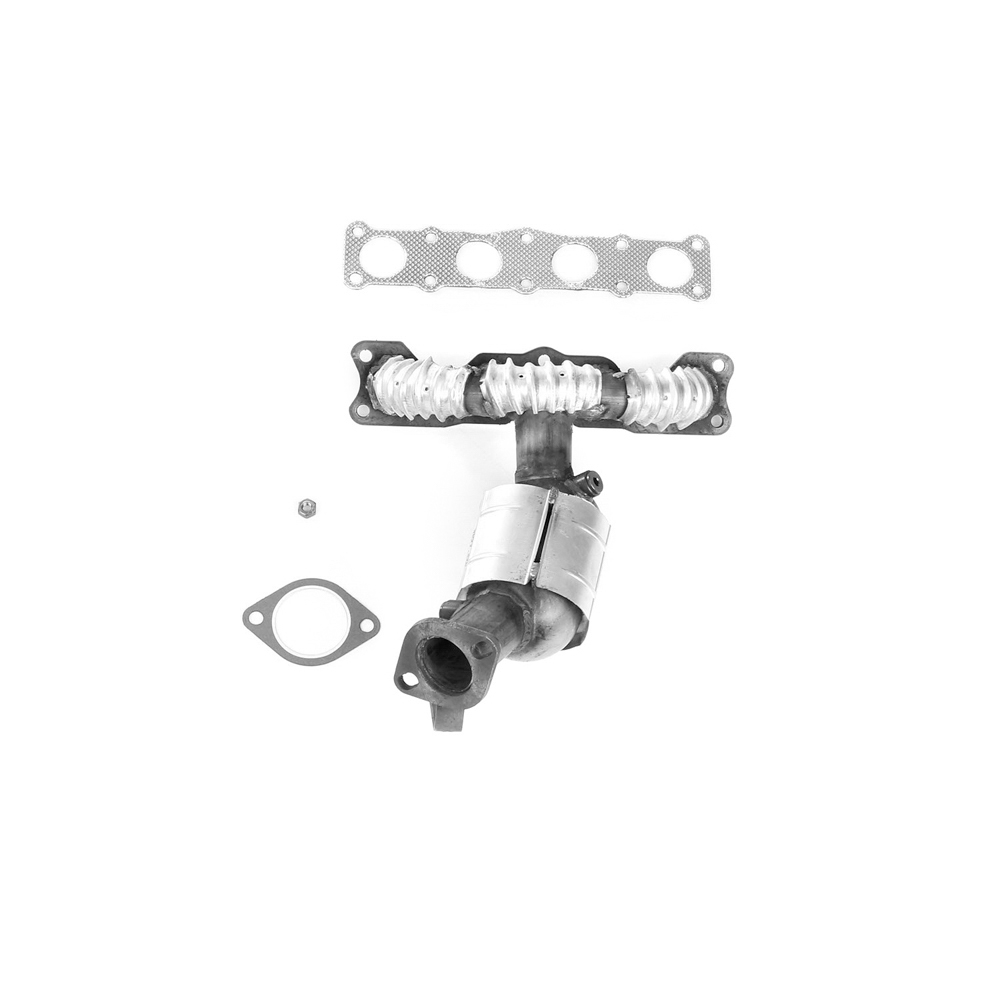 2007 Kia Optima Catalytic Converter w/ Exhaust Manifold