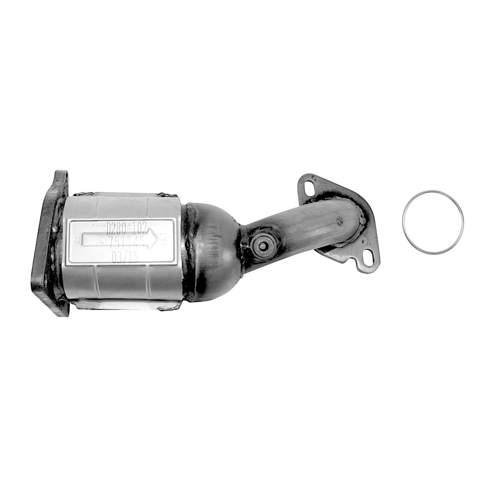 2007 Ford Fusion Catalytic Converter CARB Approved