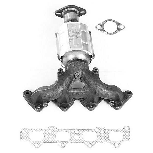 2004 Hyundai Elantra Catalytic Converter CARB Approved