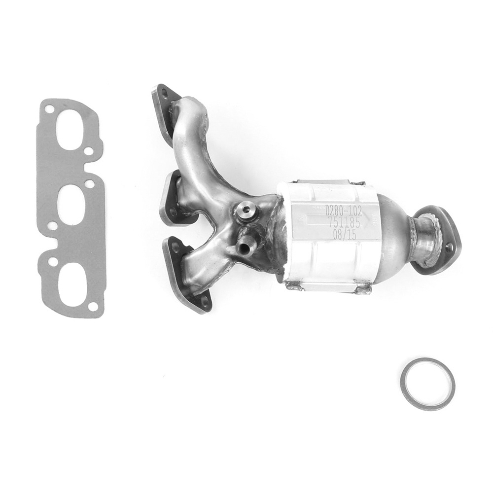 2004 Mazda 6 Catalytic Converter w/ Exhaust Manifold