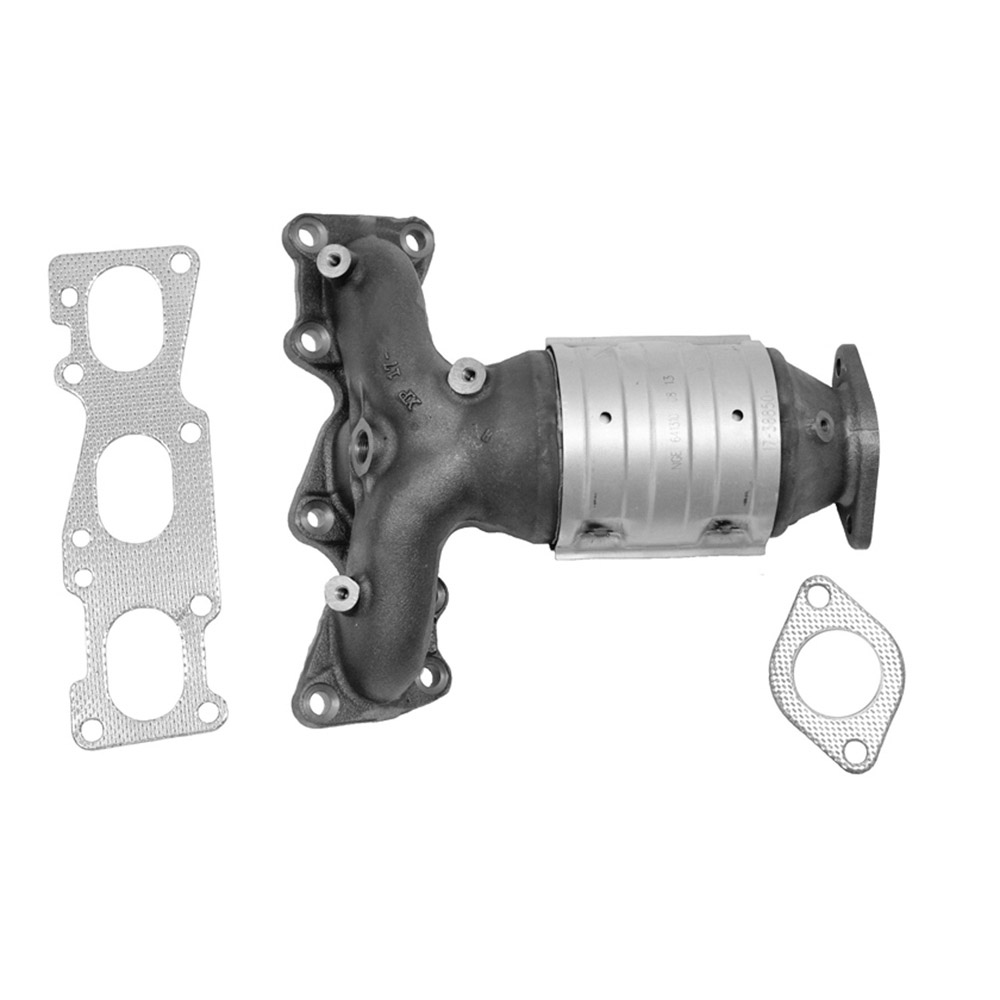 2007 Kia Amanti Catalytic Converter w/ Exhaust Manifold