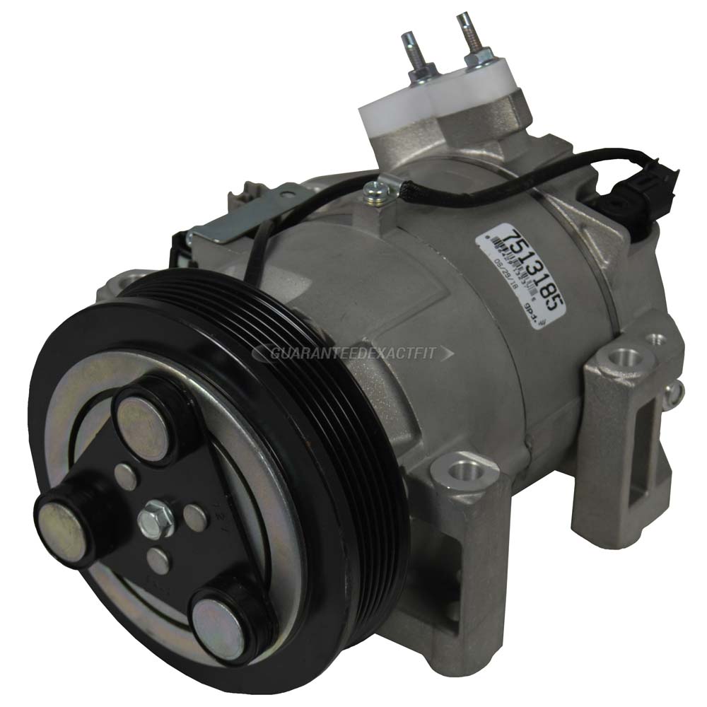 2012 Infiniti FX50 A/C Compressor and Components Kit