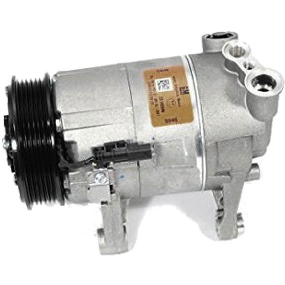 2016 Chevrolet Corvette A/C Compressor