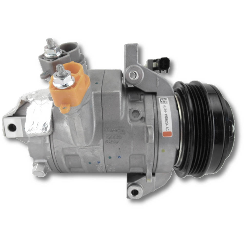 2021 Ford F Series Trucks A/C Compressor