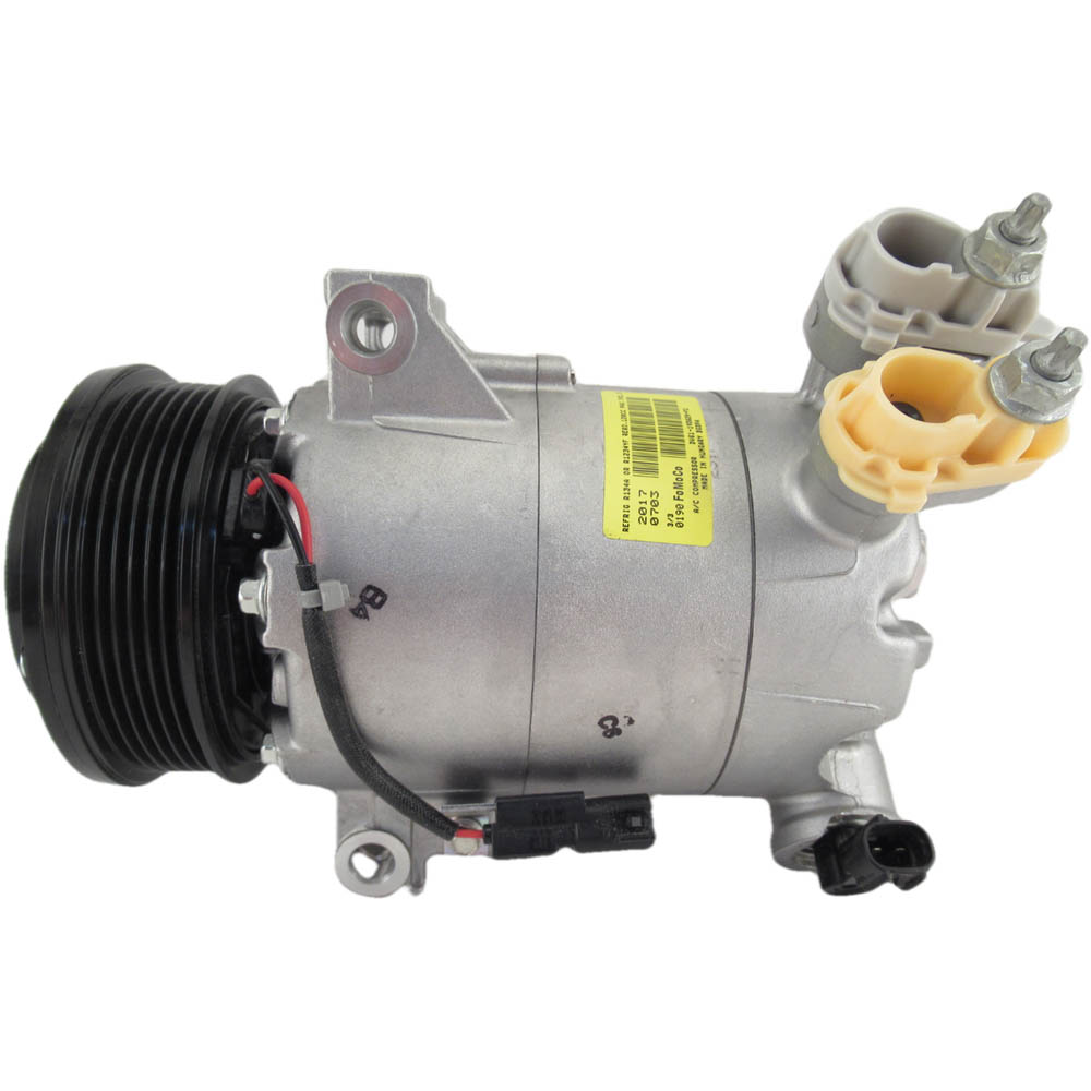 2016 Ford Focus A/C Compressor and Components Kit