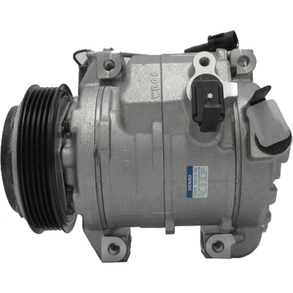2018 Bmw 530e Pre-Boxed A/C Compressor and Components Kit