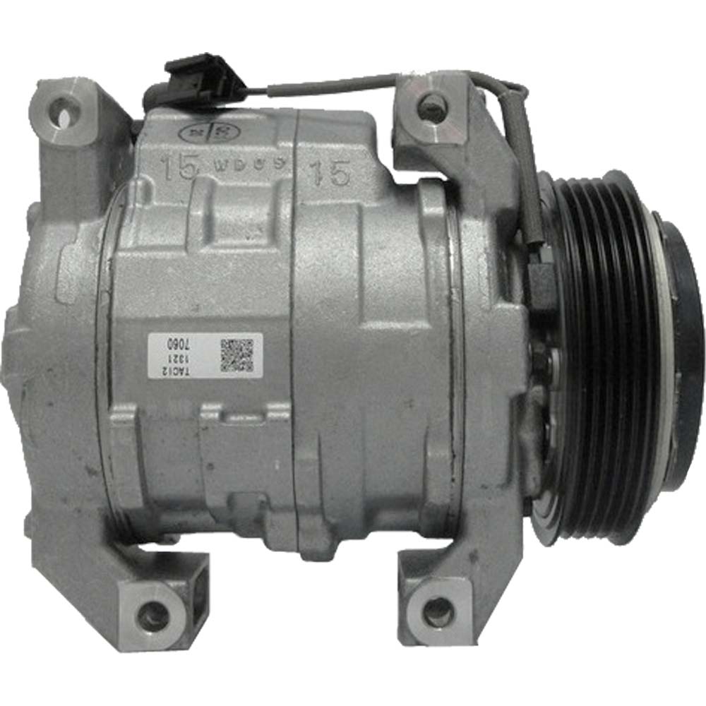 2018 Bmw 530e Pre-Boxed A/C Compressor and Components Kit