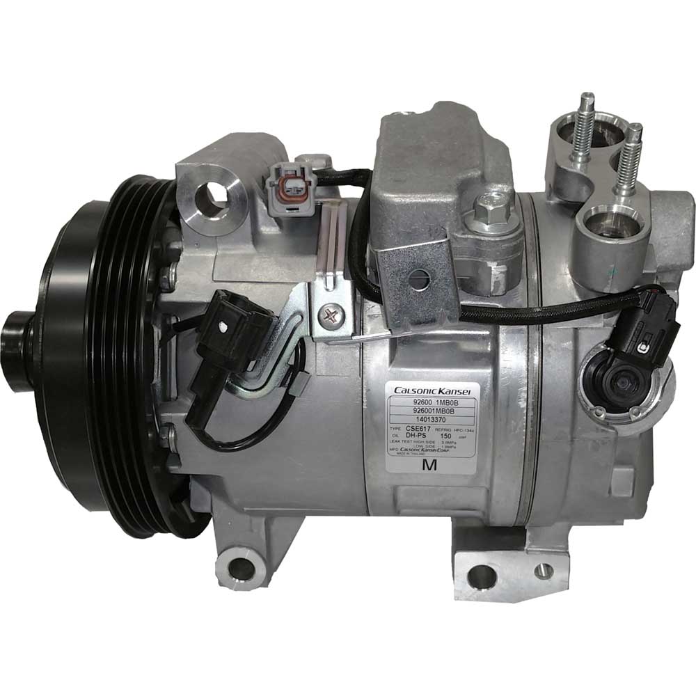 2012 Infiniti G25 A/C Compressor