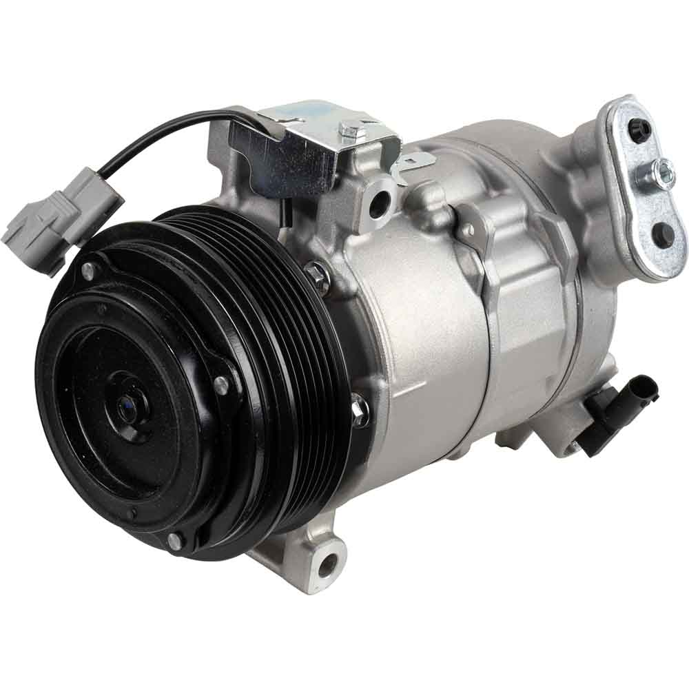 2017 Jeep Compass A/C Compressor