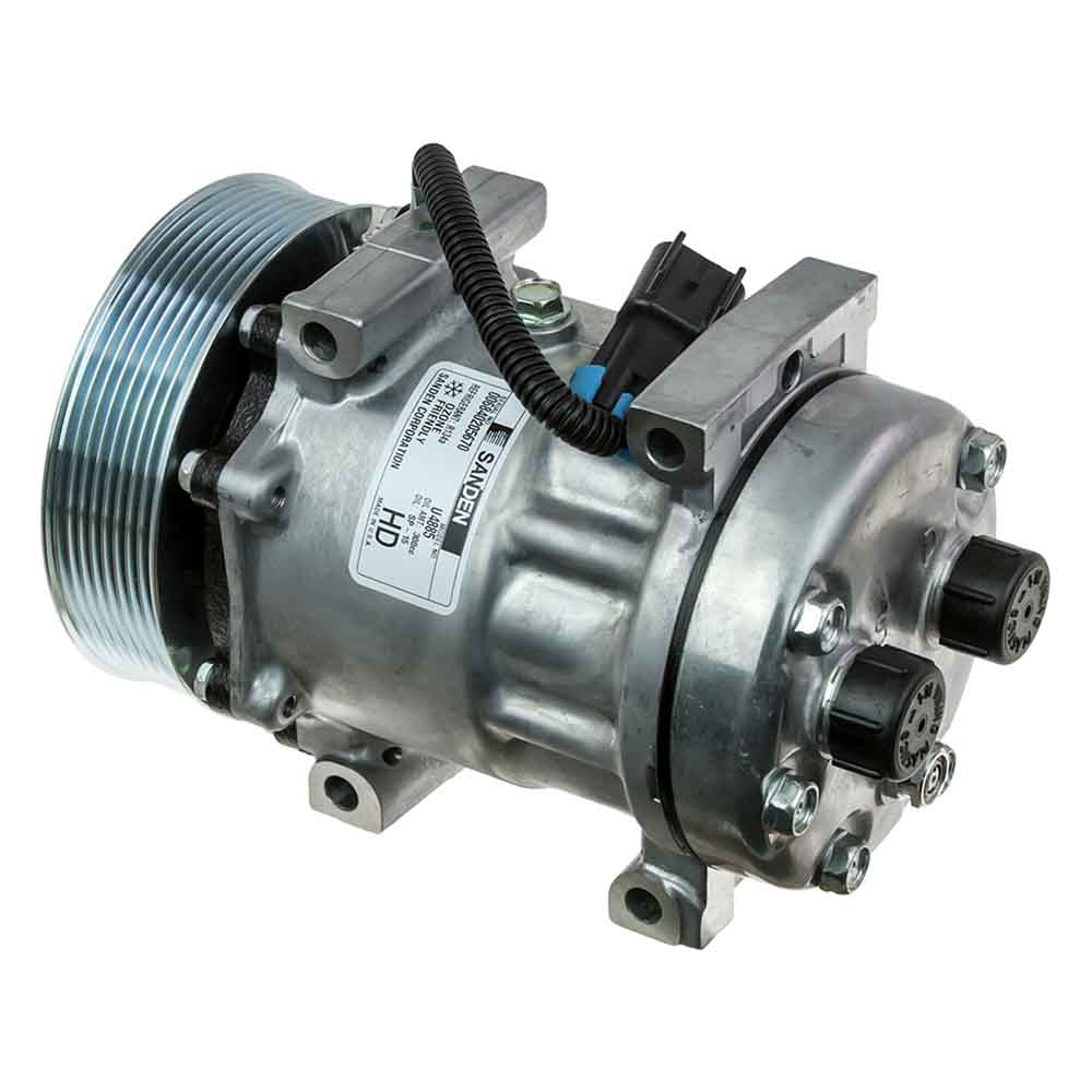 Sanden 4885 A/C Compressor
