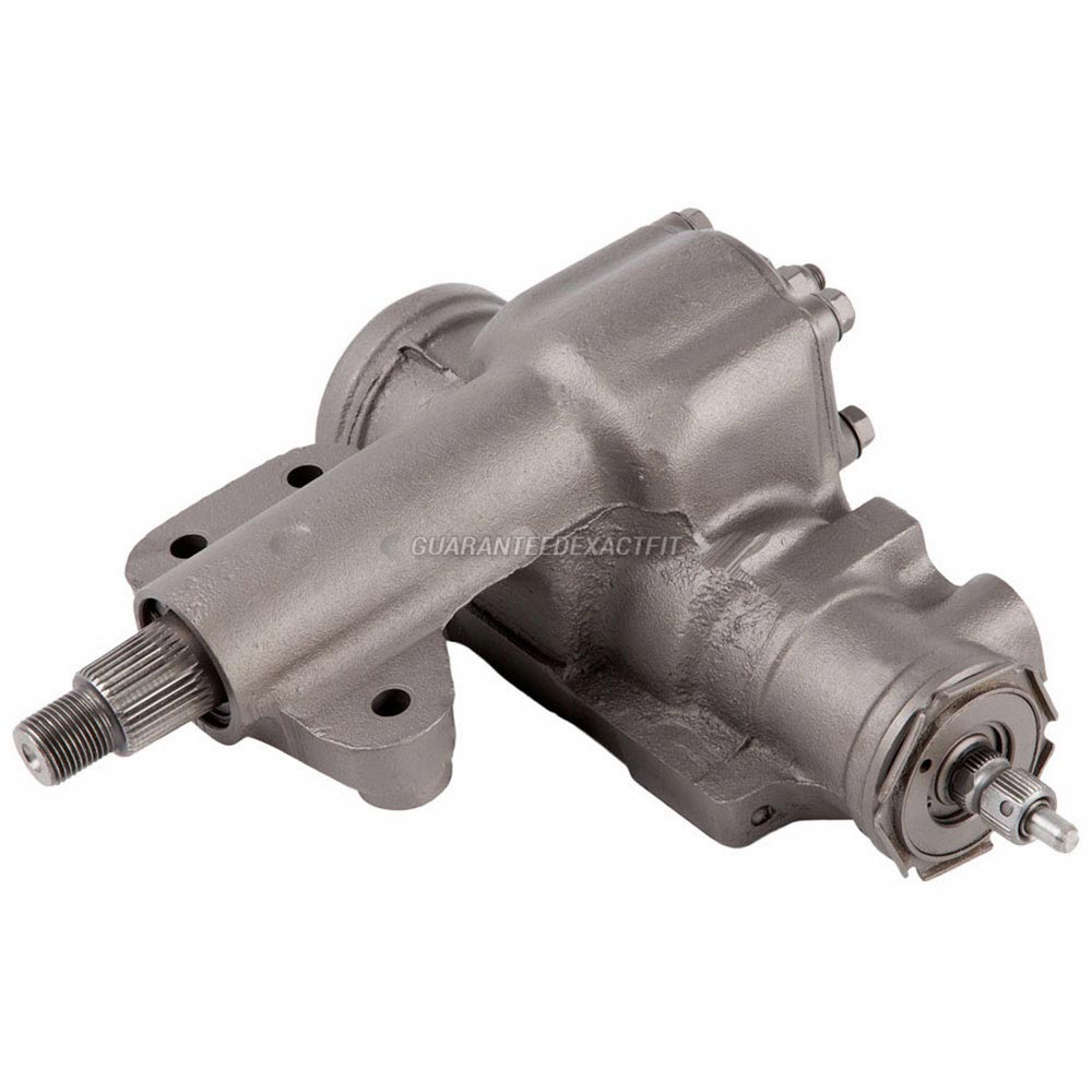 1977 International Scout II Power Steering Gear Box With Power Steering