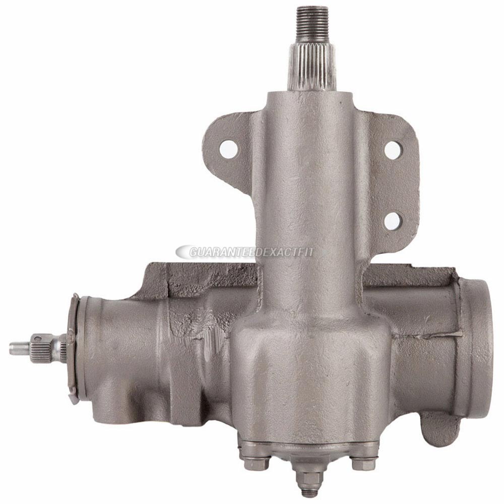 1977 International Scout II Power Steering Gear Box With Power Steering with 3/4" Input Shaft