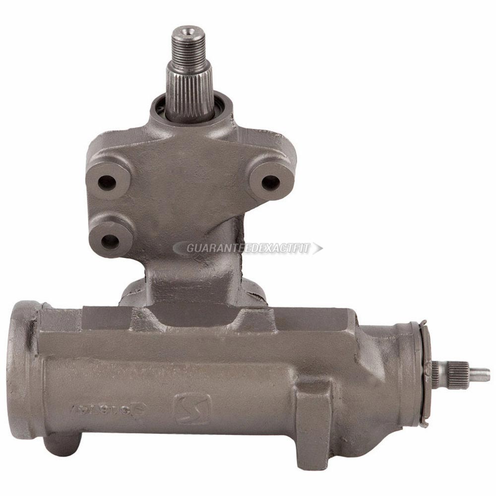 1976 International Scout II Power Steering Gear Box With Power Steering with 3/4" Input Shaft