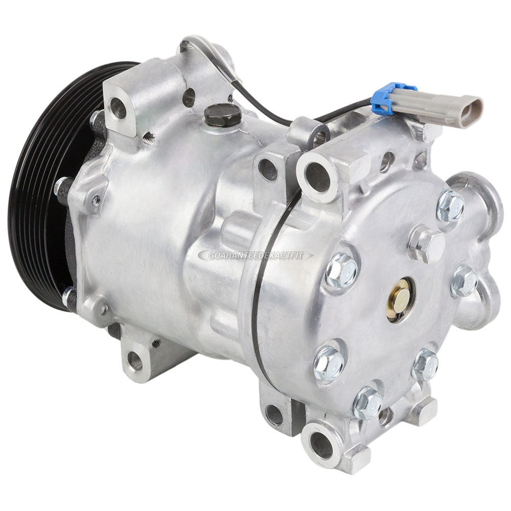 2000 Gmc C3500HD A/C Compressor and Components Kit