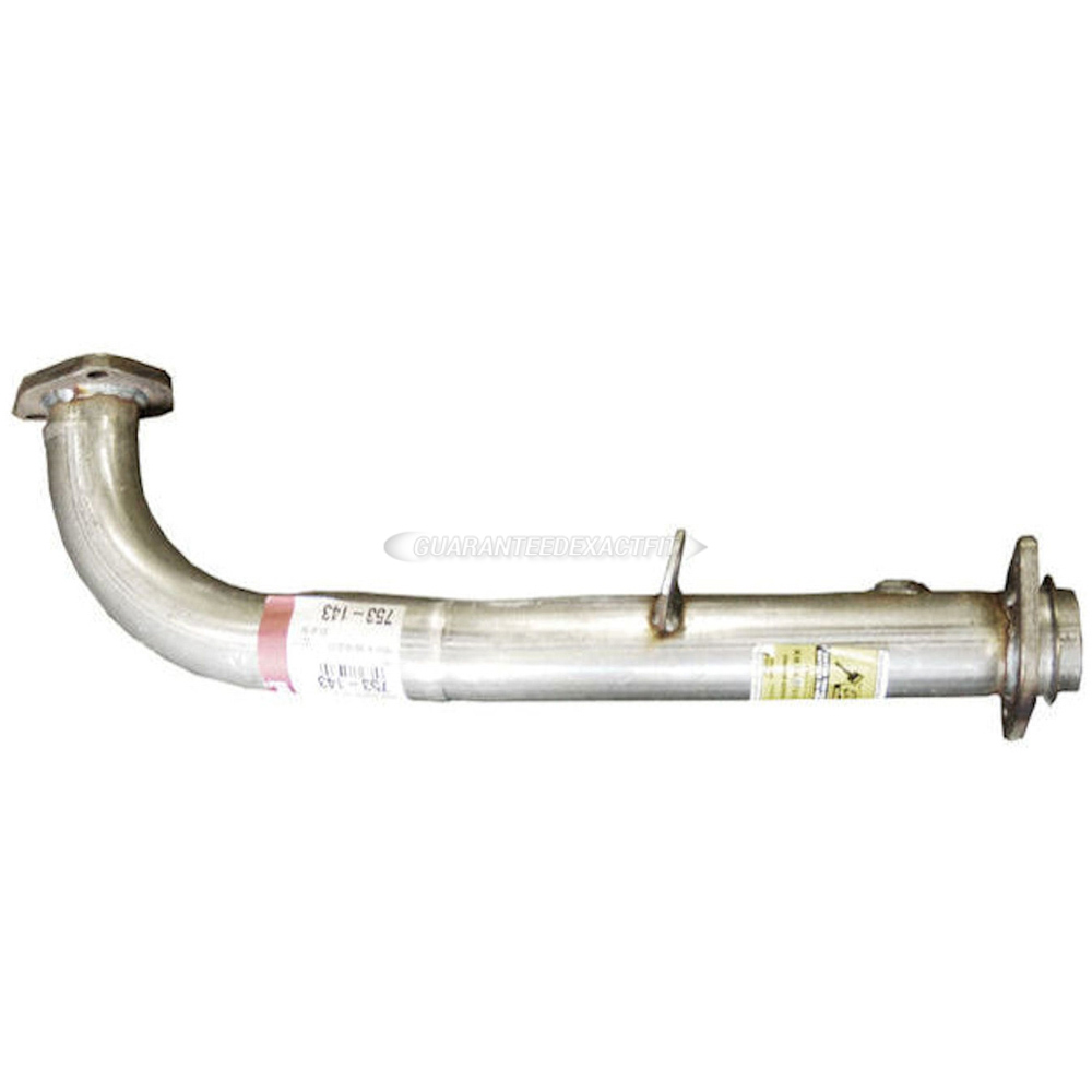 2000 Honda CR-V Exhaust Pipe
