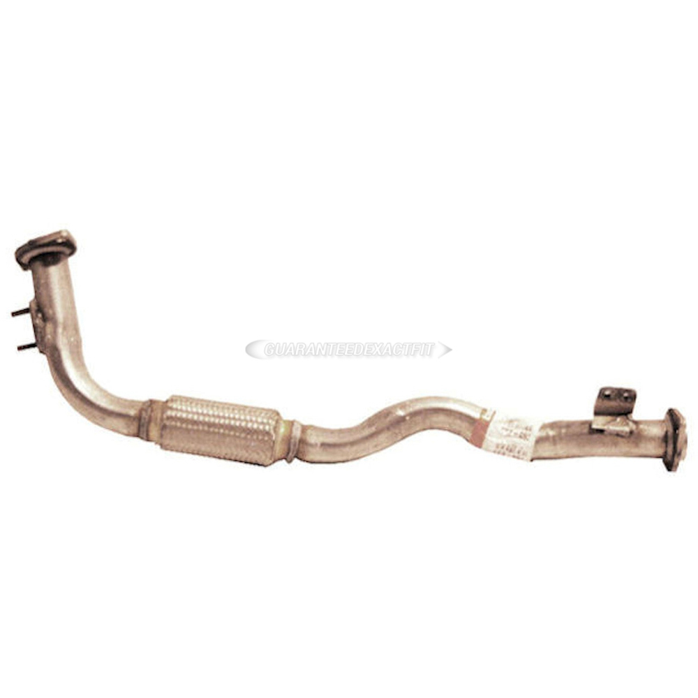 1994 Toyota Corolla Exhaust Pipe