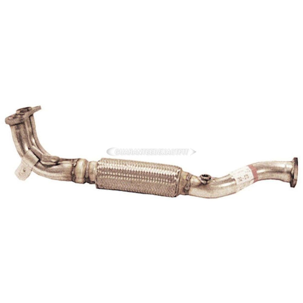 1998 Mitsubishi Eclipse Exhaust Pipe