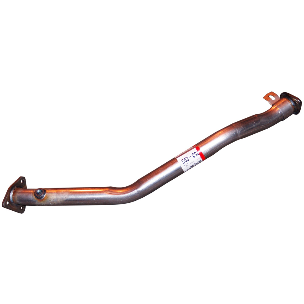 1993 Mazda Miata Exhaust Pipe