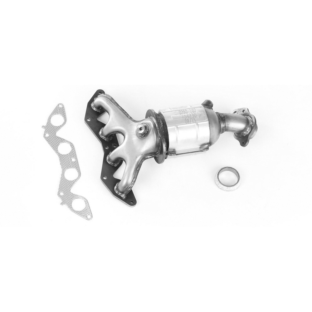 2004 Honda Civic Catalytic Converter w/ Exhaust Manifold