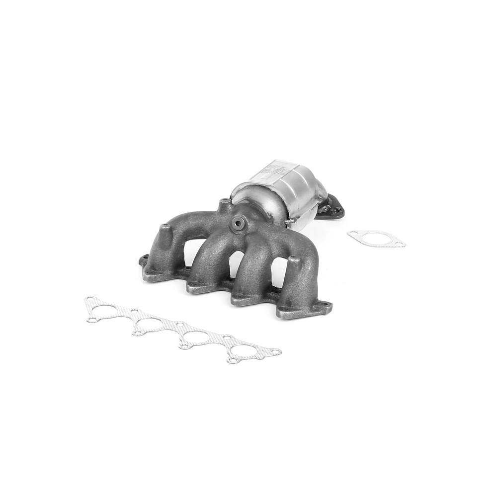 2007 Kia Rio5 Catalytic Converter w/ Exhaust Manifold