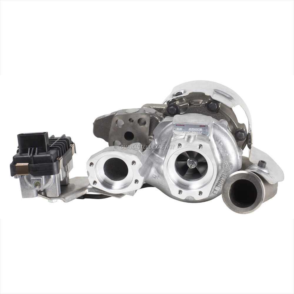 2007 Volkswagen Touareg Turbocharger