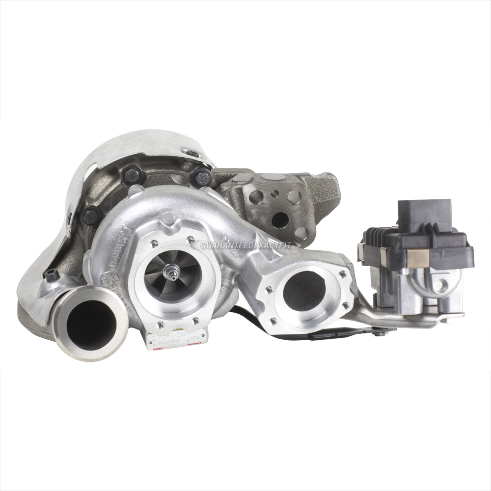 2007 Volkswagen Touareg Turbocharger