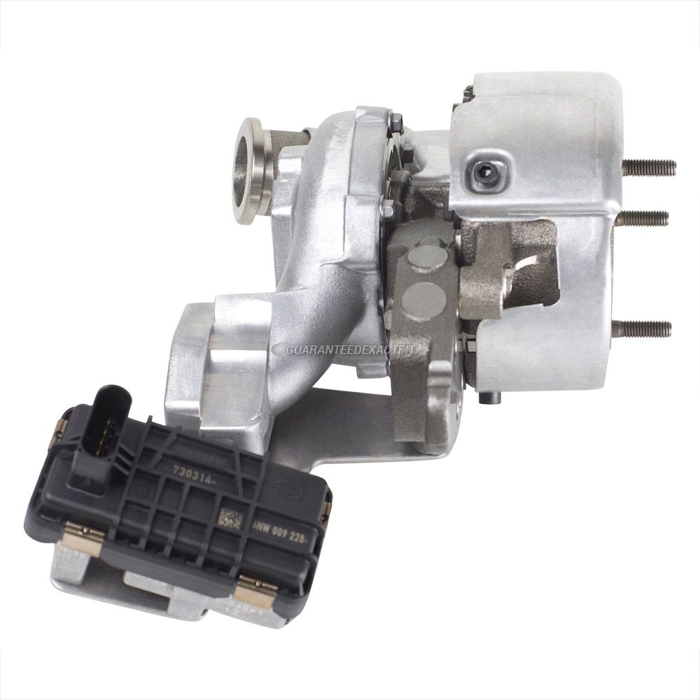 2007 Volkswagen Touareg Turbocharger