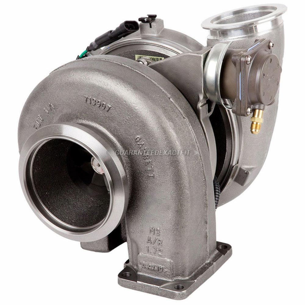 2013 Detroit Diesel Engines Series 60 Engines Turbocharger Series 60 12