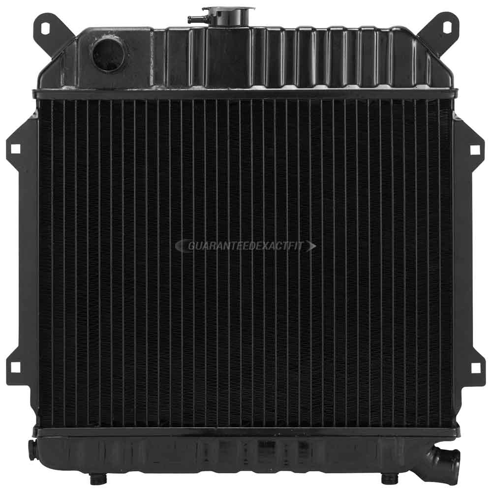 1983 Bmw 320i Radiator