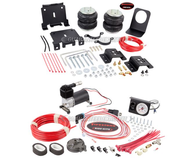 Chevrolet pick-up truck suspension spring kit