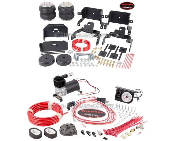 2012 Ford F Series Trucks Suspension Spring Kit