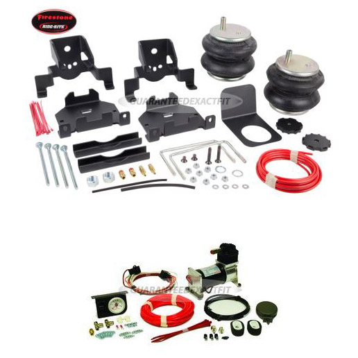 2012 Chevrolet Silverado 2500 HD Suspension Spring Kit