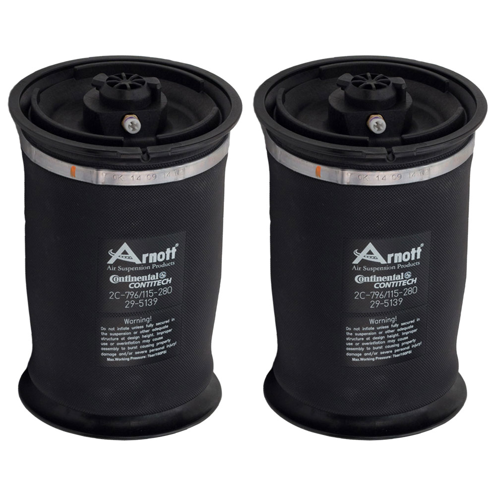 2008 Bmw X5 Suspension Spring Kit Rear Set 7680097 AA