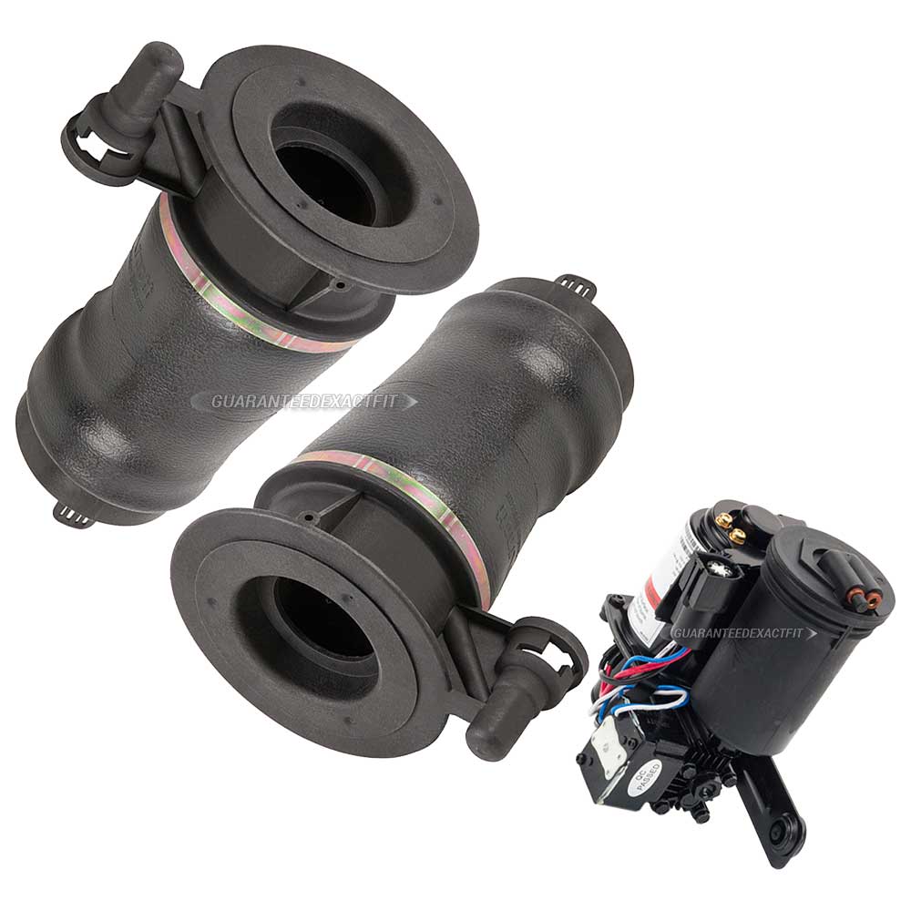 2008 Lincoln Navigator Suspension Spring Kit Rear Kit with Compressor 7680141 YL