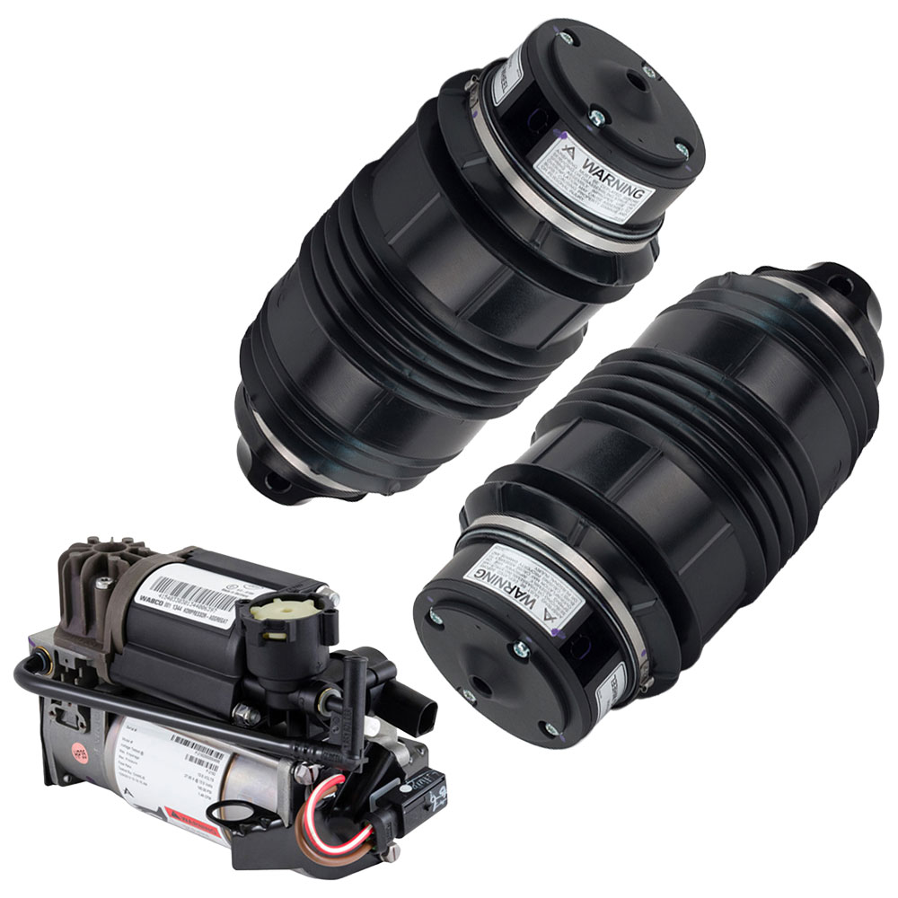 Bilstein B3 OE Replacement Air Suspension Spring for 2007 Mercedes-Benz R63 AMG main image 0