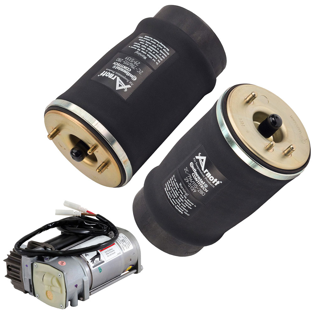 2001 Bmw X5 Suspension Spring Kit Comfort Suspension With 4 Corner Air Suspension Rear Kit