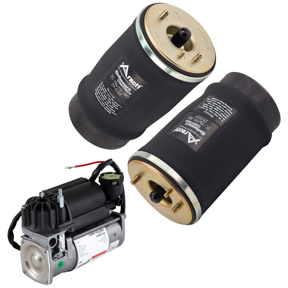 2005 BMW X5 Suspension Spring Kit Comfort Suspension ...
