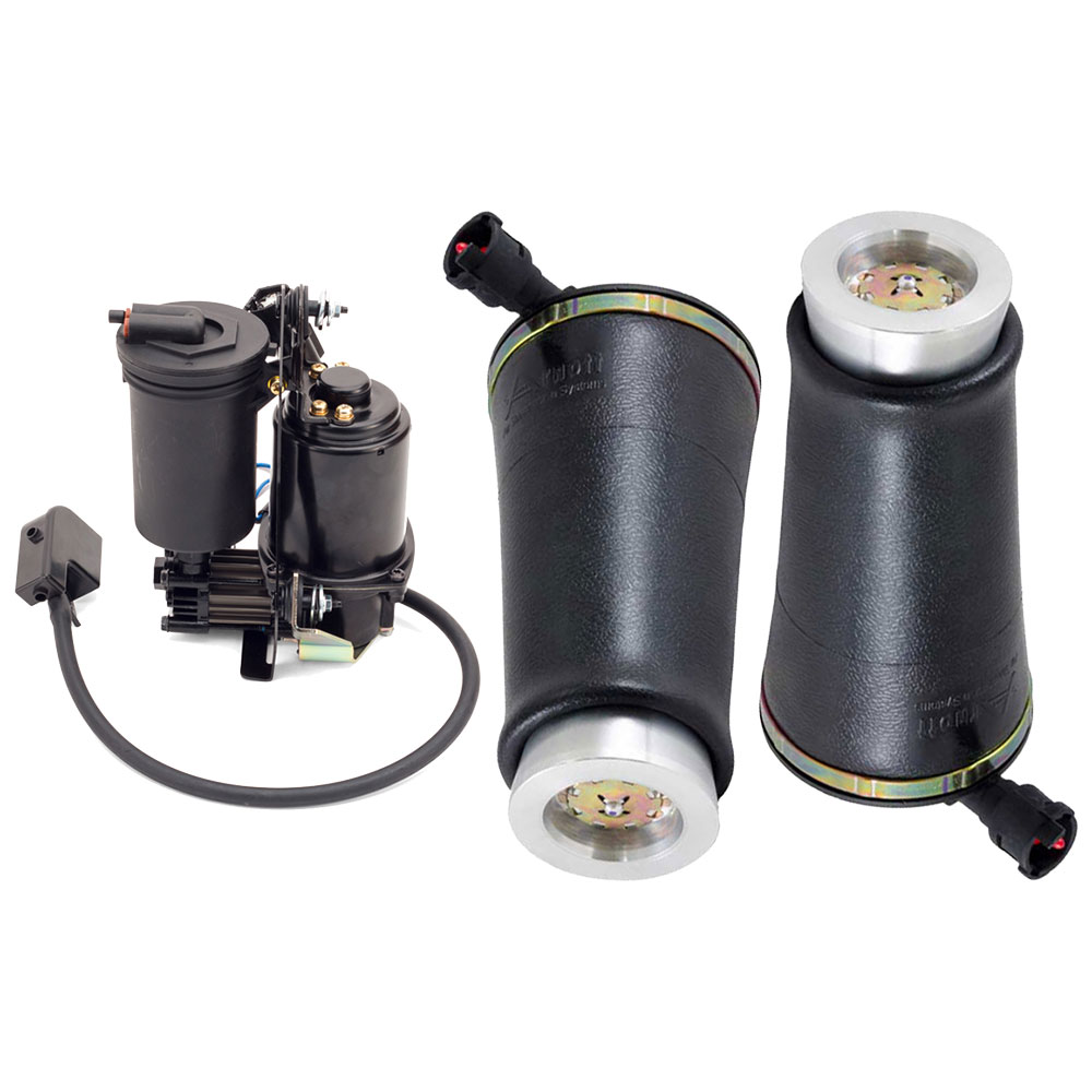 2001 Lincoln Town Car Rear Air Suspension Conversion Kit