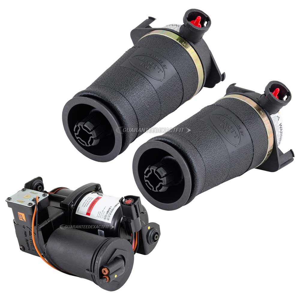 2001 Lincoln Continental Suspension Spring Kit Rear Kit with Compressor