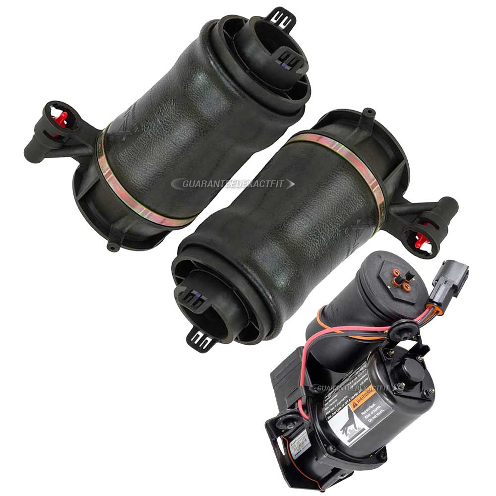 2004 Lincoln Navigator Suspension Spring Kit Kit with Front Air Springs