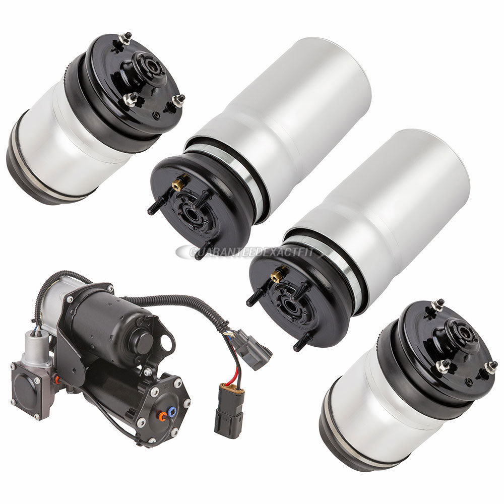 2011 Land Rover LR4 Suspension Spring Kit