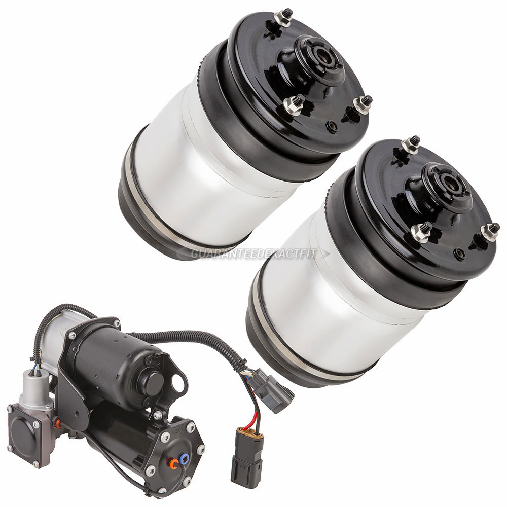 2008 Land Rover Range Rover Sport Suspension Spring Kit NonSupercharged Original Hitachi