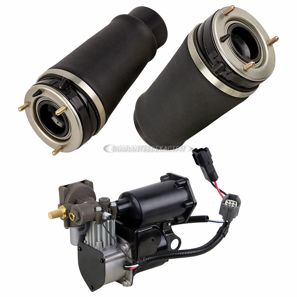 2012 Land Rover Range Rover Suspension Spring Kit