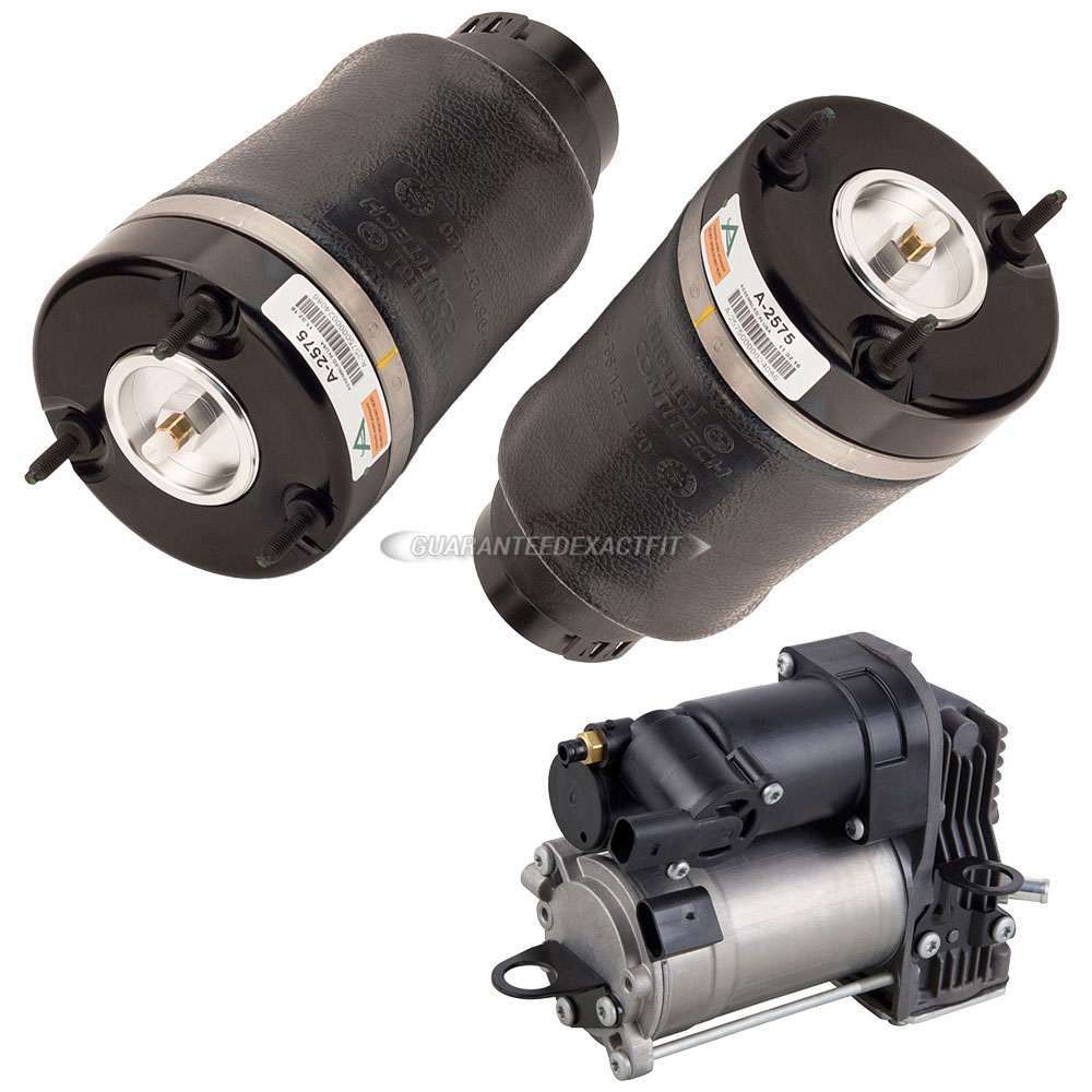 2007 Mercedes Benz GL450 Suspension Spring Kit Front Kit with Air