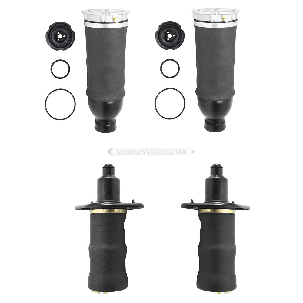 2004 Audi Allroad Quattro Suspension Spring Kit