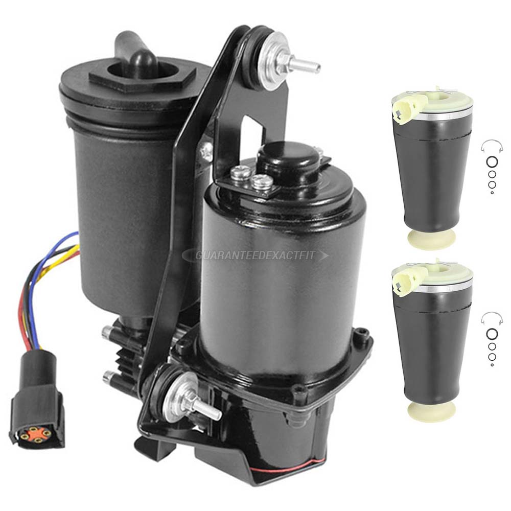 2000 Ford Crown Victoria Suspension Spring Kit