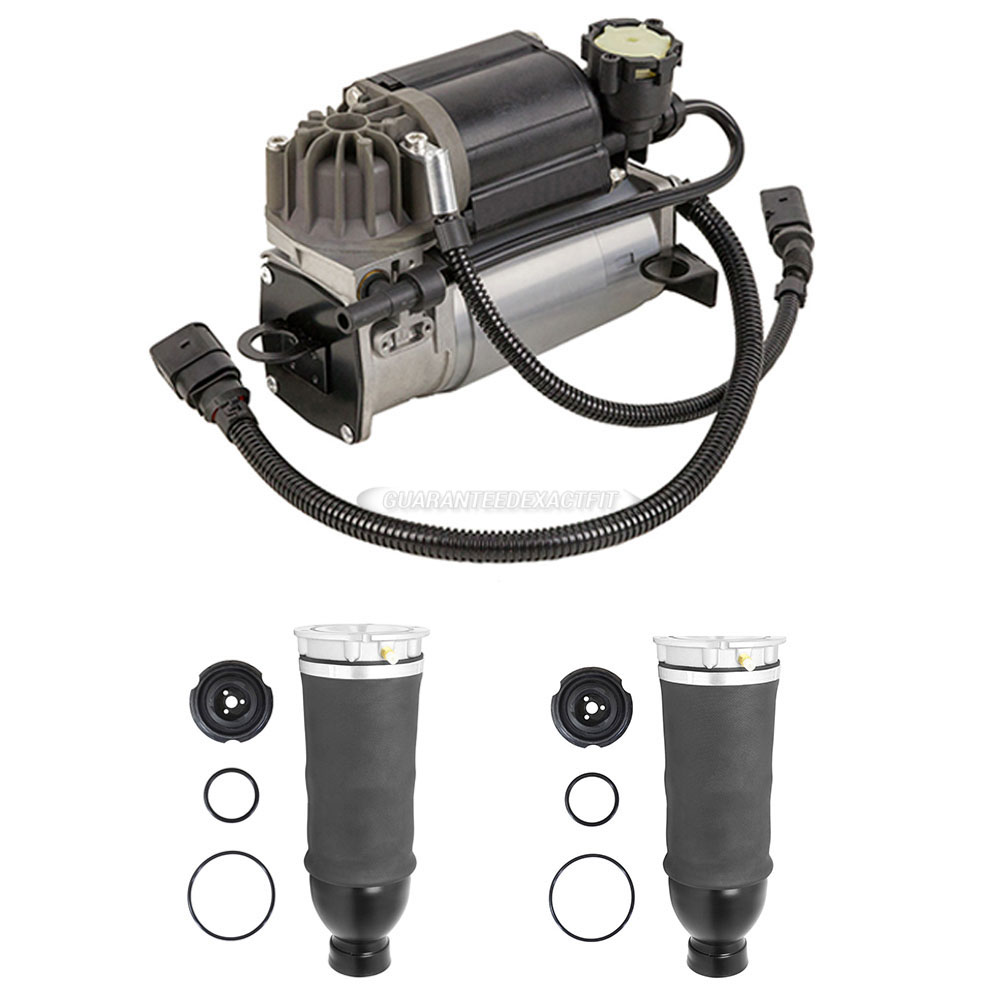 2005 Audi Allroad Quattro Suspension Spring Kit