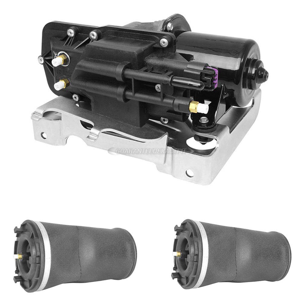 2009 Saab 9-7X Suspension Spring Kit